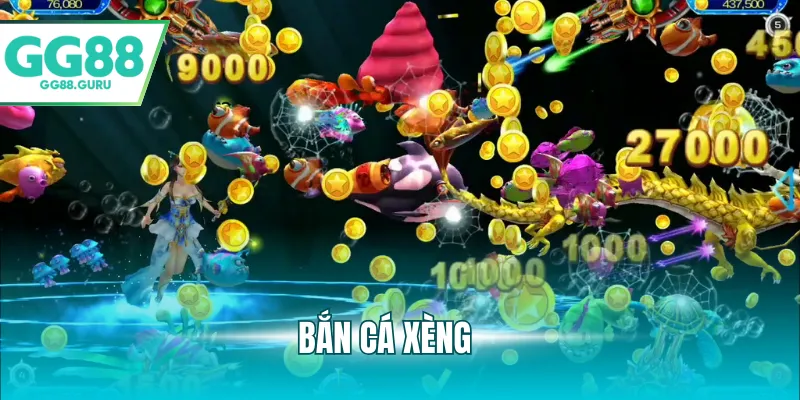 Bắn Cá Xèng – Trò Chơi Giải Trí Cho Người Chơi Thích Săn Thưởng 3 bắn cá xèng