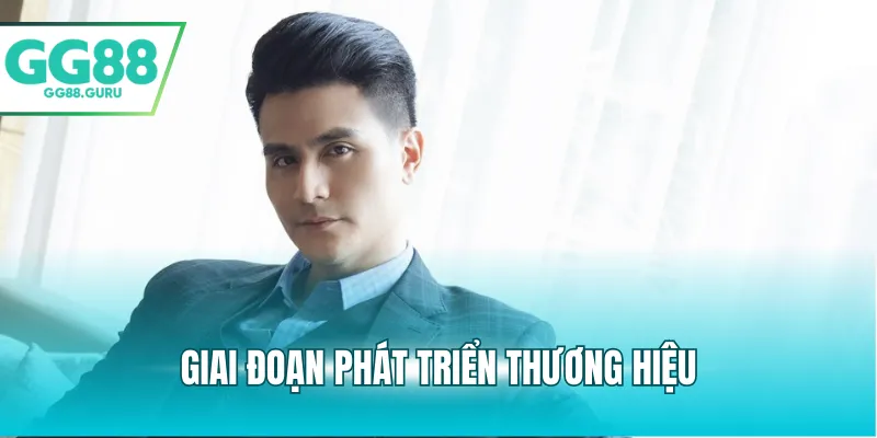 Tác Giả Mr.Asensi: Hành Trình Nâng Tầm GG88 Và Thành Tựu Nổi Bật 2 Giai đoạn phát triển thương hiệu