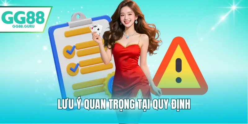 Miễn Trừ Trách Nhiệm Của GG88 – Quy Tắc Cần Nắm Vững 3 Lưu ý quan trọng tại quy định