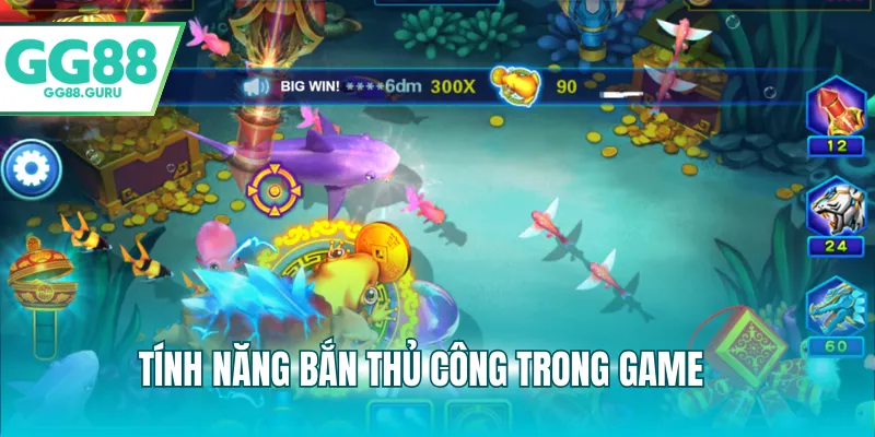 Tính năng ngắm thủ công khi chơi